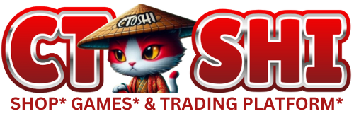 Ctoshi shop, games & trading platform 